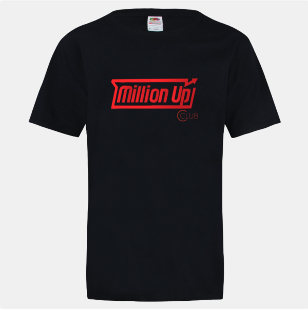 MillionUp Club Special Edition T-Shirt